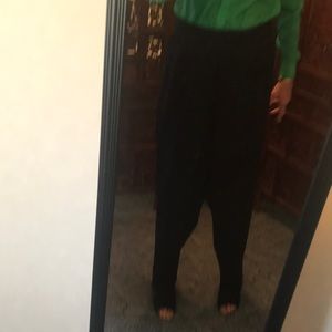 🖤👖Talbots 18WP Black Straight Leg Full Waist Pants